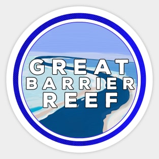 Great Barrier Reef Sticker